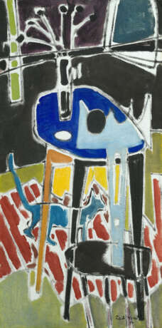 PATRICK HERON (1920-1999) - Foto 1