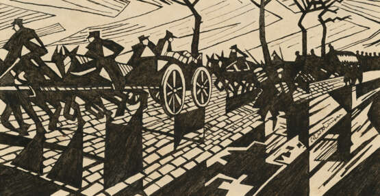 CHRISTOPHER RICHARD WYNNE NEVINSON, A.R.A. (1889-1946) - фото 1