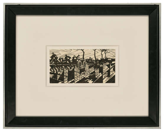 CHRISTOPHER RICHARD WYNNE NEVINSON, A.R.A. (1889-1946) - photo 2