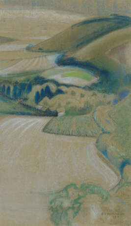 IVON HITCHENS (1893-1979) - Foto 1