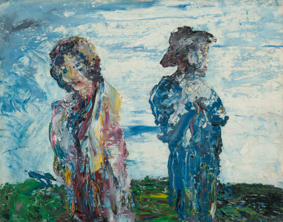 JACK BUTLER YEATS, R.H.A. (1871-1957) - Foto 1