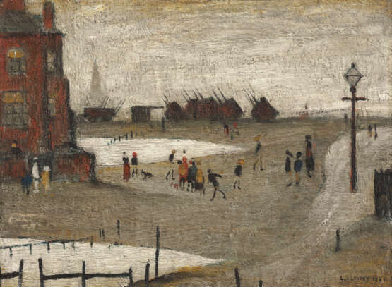 LAURENCE STEPHEN LOWRY, R.A. (1887-1976) - Foto 1