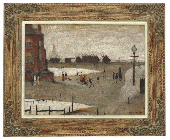 LAURENCE STEPHEN LOWRY, R.A. (1887-1976) - Foto 2