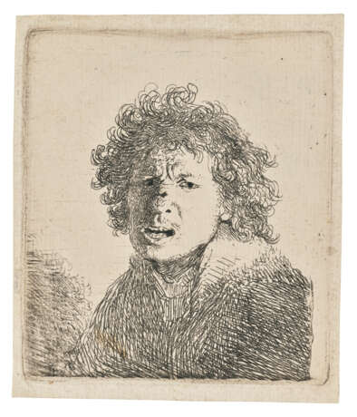 REMBRANDT HARMENSZ. VAN RIJN (1606-1669) - Foto 1