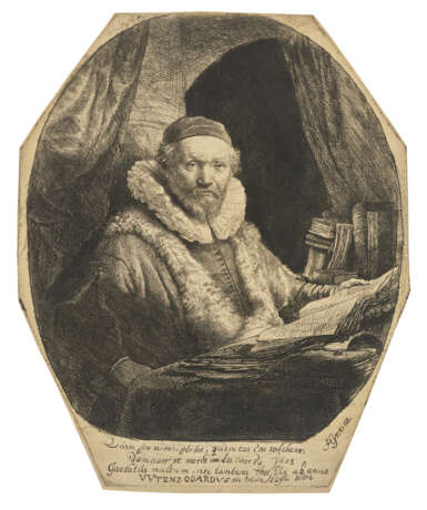 REMBRANDT HARMENSZ. VAN RIJN (1606-1669) - Foto 1