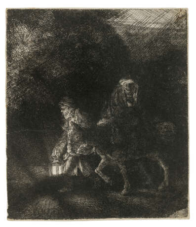 REMBRANDT HARMENSZ. VAN RIJN (1606-1669) - Foto 1