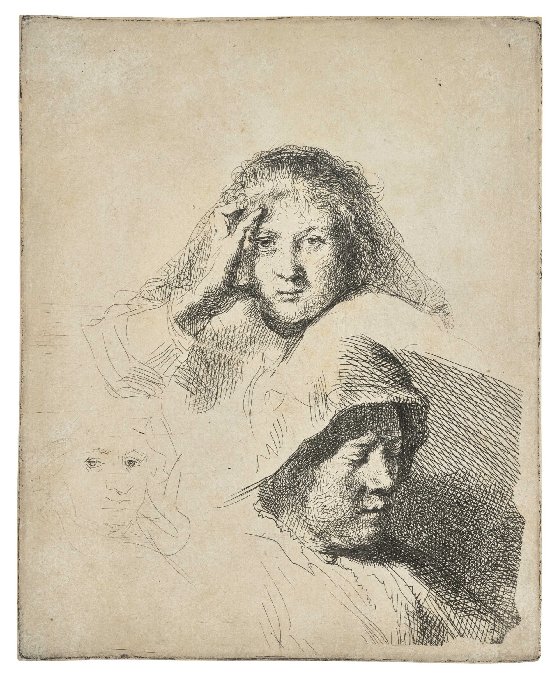 REMBRANDT HARMENSZ. VAN RIJN (1606-1669)