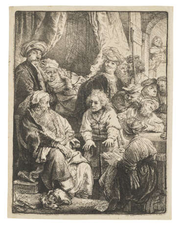 REMBRANDT HARMENSZ. VAN RIJN (1606-1669) - Foto 1