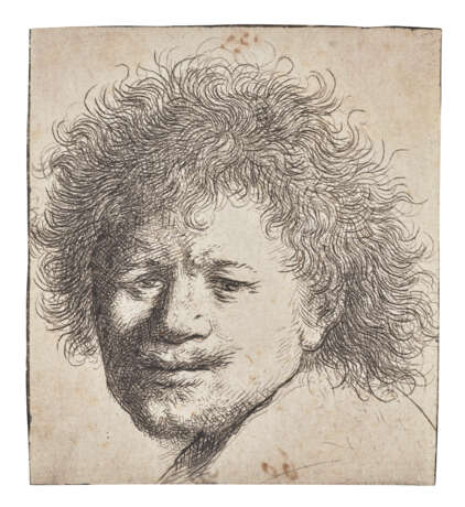 REMBRANDT HARMENSZ. VAN RIJN (1606-1669) - Foto 1