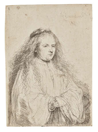 REMBRANDT HARMENSZ. VAN RIJN (1606-1669) - Foto 1