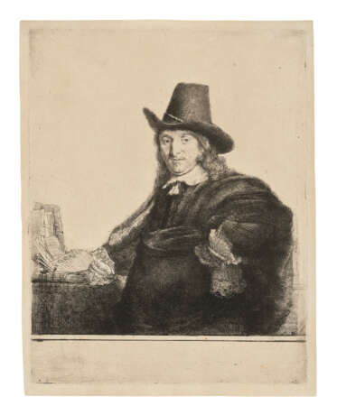 REMBRANDT HARMENSZ. VAN RIJN (1606-1669) - Foto 1