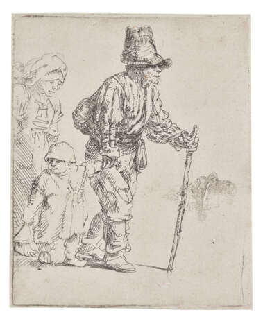 REMBRANDT HARMENSZ. VAN RIJN (1606-1669) - Foto 1