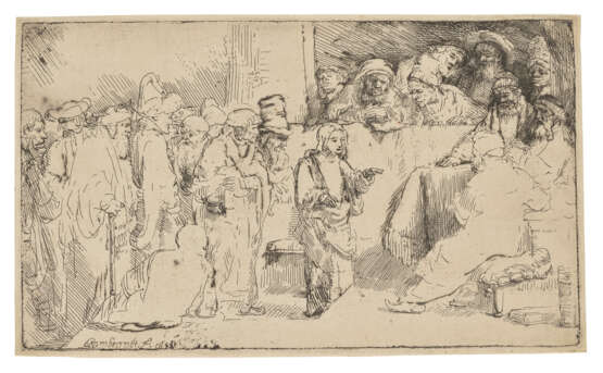 REMBRANDT HARMENSZ. VAN RIJN (1606-1669) - Foto 1