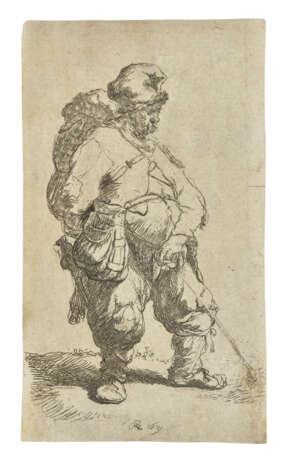 REMBRANDT HARMENSZ. VAN RIJN (1606-1669) - Foto 1