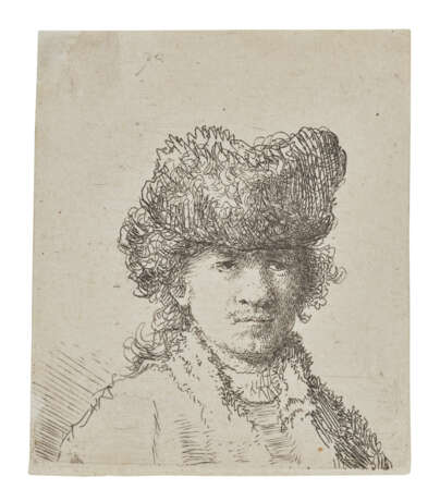 REMBRANDT HARMENSZ. VAN RIJN (1606-1669) - Foto 1