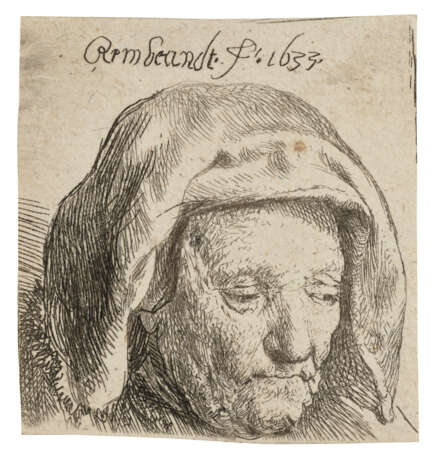 REMBRANDT HARMENSZ. VAN RIJN (1606-1669) - фото 1