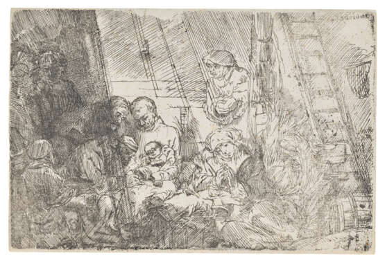 REMBRANDT HARMENSZ. VAN RIJN (1606-1669) - Foto 1