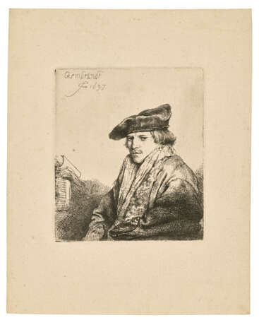 REMBRANDT HARMENSZ. VAN RIJN (1606-1669) - Foto 1