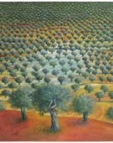 SLIMAN MANSOUR (B. 1947, BIRZEIT)
