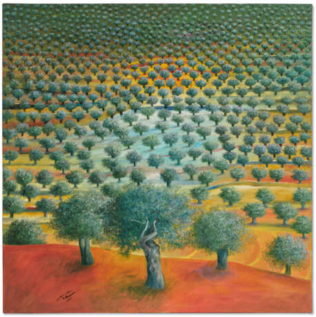 SLIMAN MANSOUR (B. 1947, BIRZEIT) - photo 1