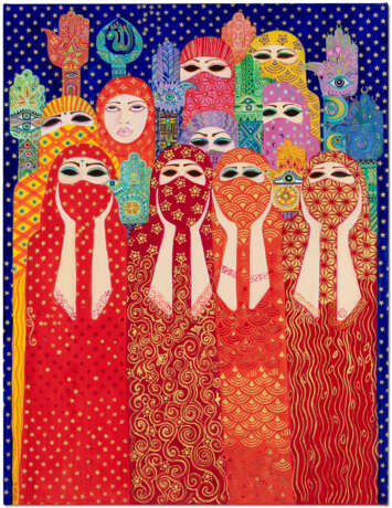 LAILA SHAWA (1940, GAZA - 2022, LONDON) - Foto 1