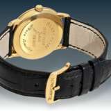 Armbanduhr: sehr seltene Blancpain Herrenuhr, "Blancpain Jubilee" No.103/300 zum 300. Geburtstag von Jehan-Jacques Blancpain 1993 mit Box und Papieren - photo 3