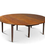 Irland. A MAHOGANY DROP-LEAF DINING-TABLE