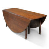 A MAHOGANY DROP-LEAF DINING-TABLE - photo 2