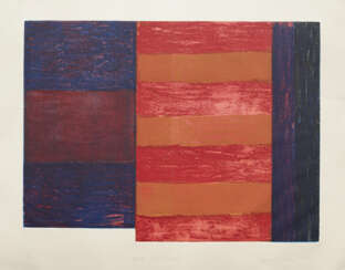 SEAN SCULLY, R.A. (B. 1945)