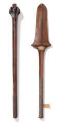 A FIJAN HARDWOOD &#39;CULACULA&#39; PADDLE CLUB