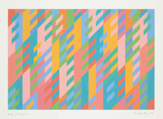 BRIDGET RILEY, C.H. (B. 1931)