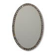 AN IRISH GEORGE III CUT-GLASS OVAL MIRROR - Auktionspreise