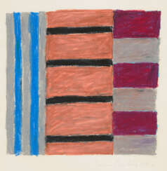 SEAN SCULLY, R.A. (B. 1945)