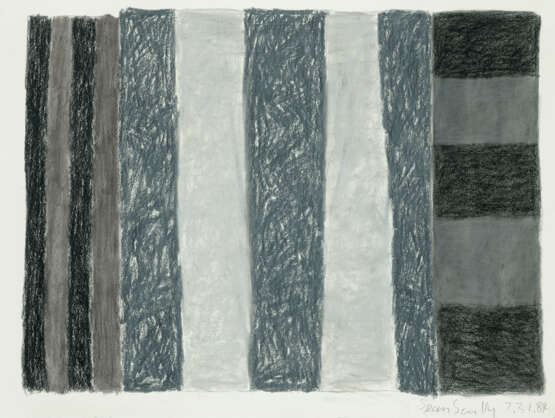 SEAN SCULLY, R.A. (B. 1945) - Foto 1