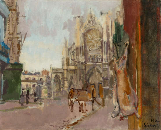 WALTER RICHARD SICKERT, A.R.A. (1860-1942) - photo 1