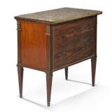 A SWEDISH BRASS-MOUNTED MAHOGANY COMMODE - photo 2