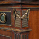 A SWEDISH BRASS-MOUNTED MAHOGANY COMMODE - photo 4