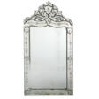 A VENETIAN ETCHED GLASS MIRROR - Jetzt bei der Auktion