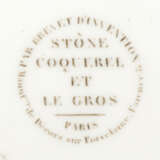 A PARIS (STONE, COQUEREL ET LE GROS) TOPOGRAPHICAL PART DESSERT-SERVICE - photo 8