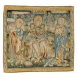 A SWISS RELIGIOUS TAPESTRY - photo 1