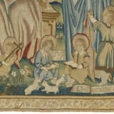 A SWISS RELIGIOUS TAPESTRY - photo 3