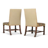 A PAIR OF GEORGE III MAHOGANY AND NEEDLEWORK SIDE CHAIRS - photo 7