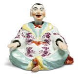 A MEISSEN PORCELAIN NODDING PAGODA FIGURE - photo 1