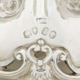 A VICTORIAN SILVER CANDELABRUM CENTREPIECE - Foto 3