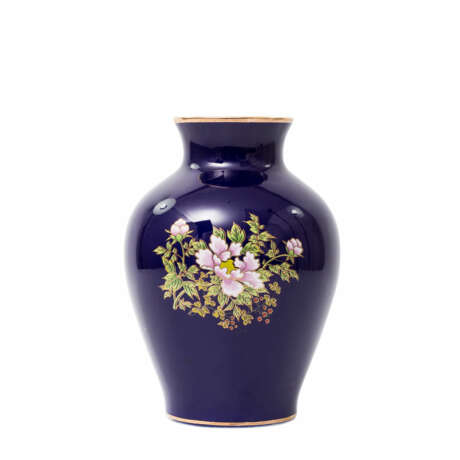 Kobaltblaue Vase. - photo 2
