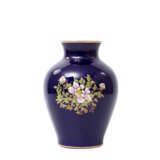 Kobaltblaue Vase. - Foto 2
