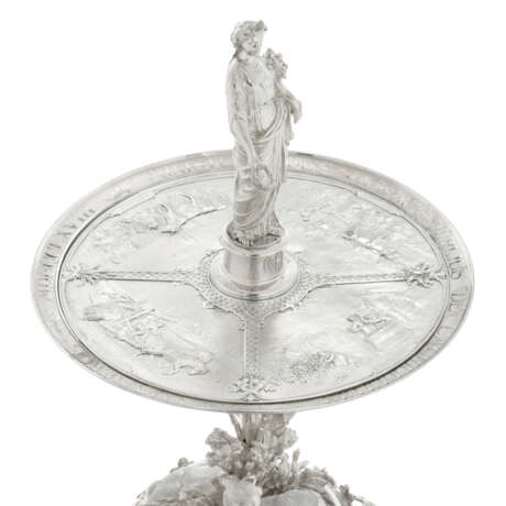 A FRENCH SILVER AGRICULTURAL TROPHY - photo 2