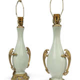 A PAIR OF CHINESE CELADON VASES MOUNTED AS LAMPS - photo 4