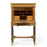 A LOUIS XVI ORMOLU-MOUNTED AMARANTH AND BOIS CITRONNIER SECRETAIRE A ABATTANT - фото 2