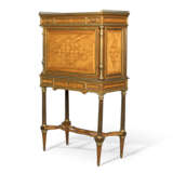 A LOUIS XVI ORMOLU-MOUNTED AMARANTH AND BOIS CITRONNIER SECRETAIRE A ABATTANT - фото 3